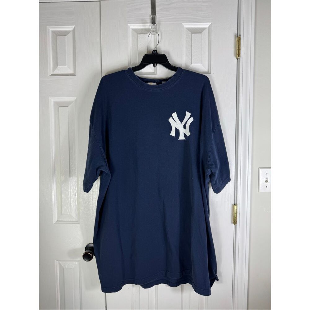 New York Yankees Men’s Navy Shirt Size 5XT